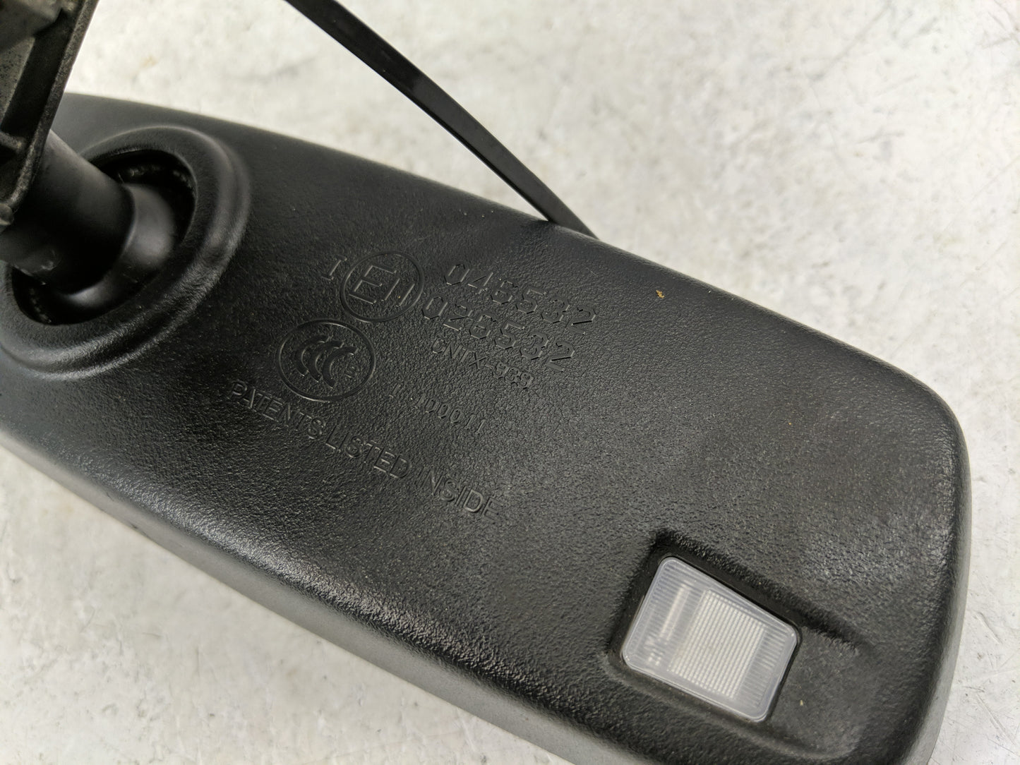 2007-2020 Ford Edge Interior Rear View Mirror Replacement OEM Fits OEM Used Auto Parts - Oemusedautoparts1.com