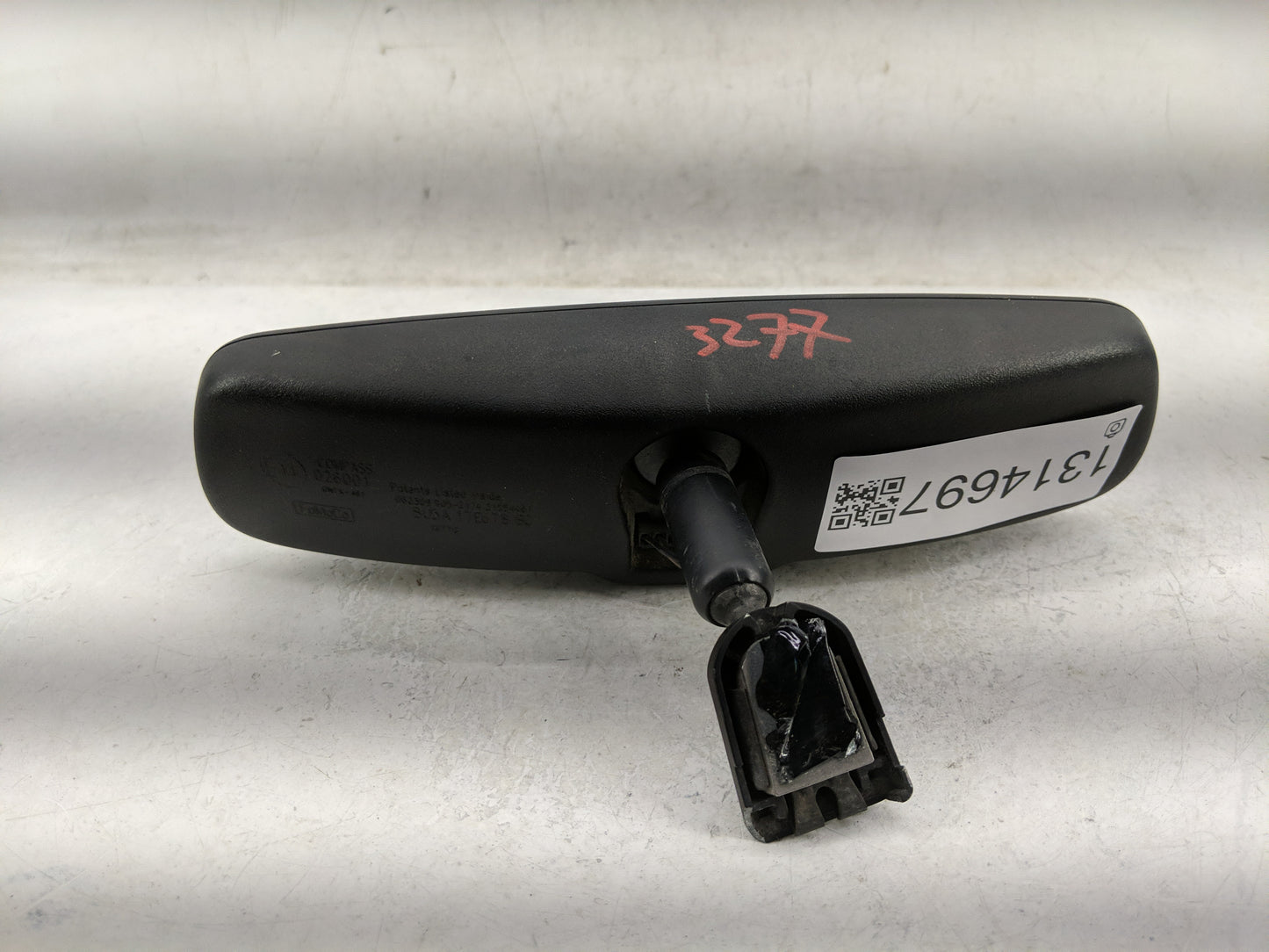 2007-2020 Ford Edge Interior Rear View Mirror Replacement OEM Fits OEM Used Auto Parts - Oemusedautoparts1.com