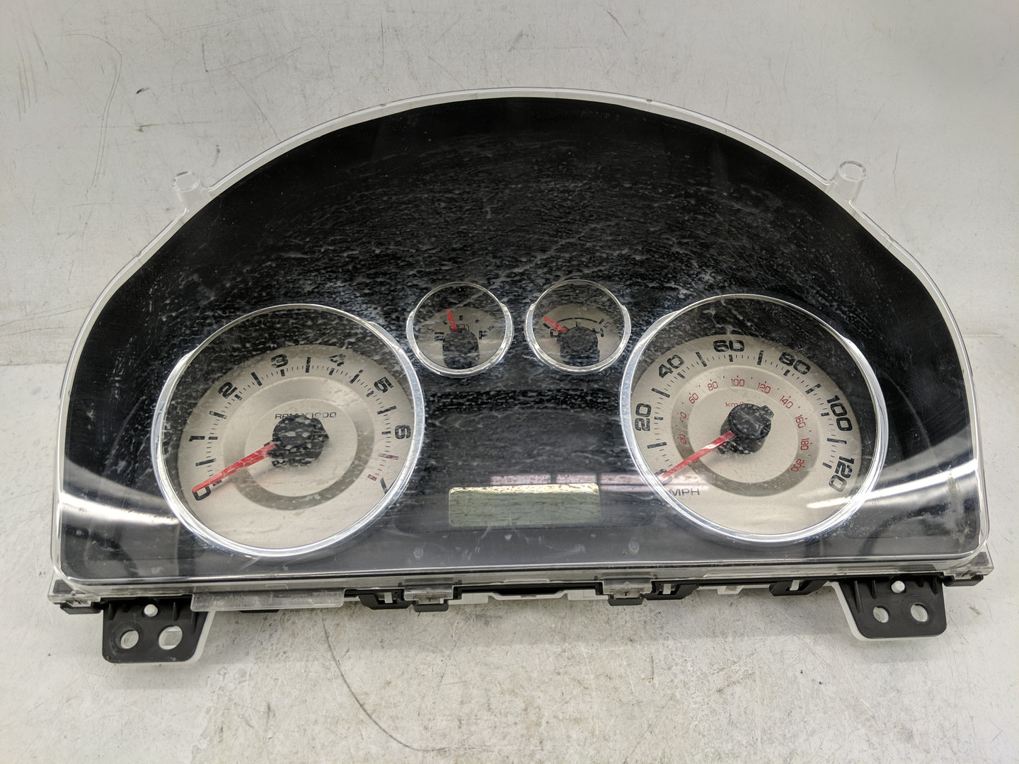 2009-2010 Ford Edge Instrument Cluster Speedometer Gauges P/N:9T4T-10849-CA Fits Fits 2009 2010 OEM Used Auto Parts - Oemuse