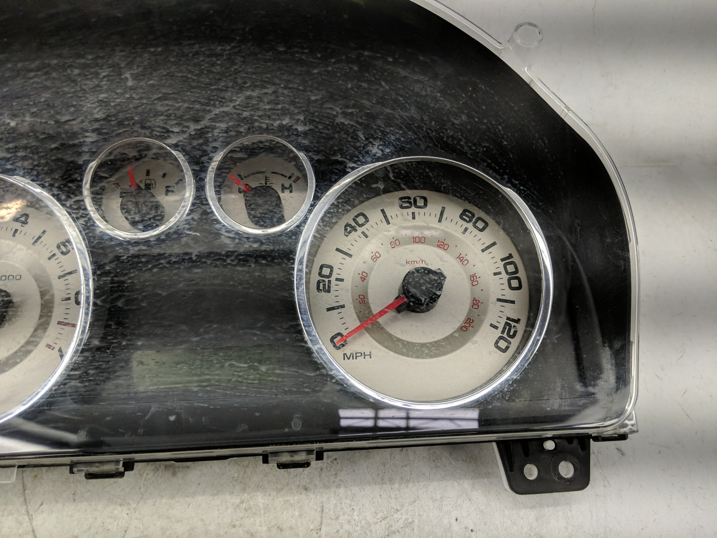2009-2010 Ford Edge Instrument Cluster Speedometer Gauges P/N:9T4T-10849-CA Fits Fits 2009 2010 OEM Used Auto Parts - Oemuse