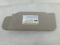 2007-2010 Ford Edge Sun Visor Shade Replacement Passenger Right Mirror Fits Fits 2007 2008 2009 2010 OEM Used Auto Parts - O