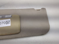 2007-2010 Ford Edge Sun Visor Shade Replacement Driver Left Mirror Fits Fits 2007 2008 2009 2010 OEM Used Auto Parts - Oemus