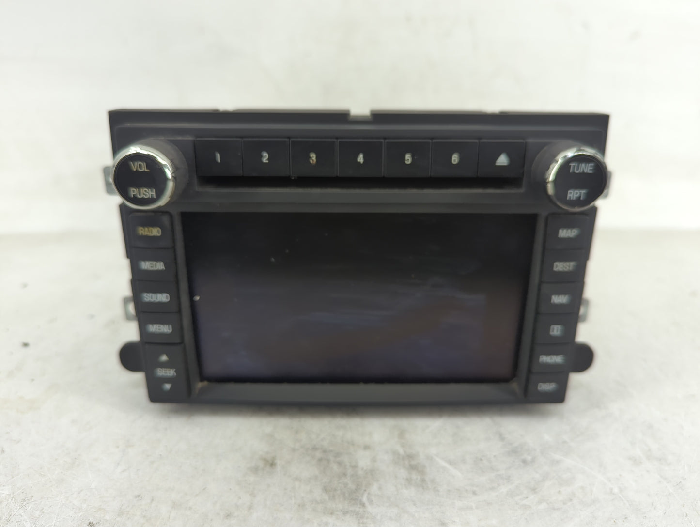 2010 Ford Edge Radio AM FM Cd Player Receiver Replacement P/N:AL1T-18K931-AE Fits OEM Used Auto Parts - Oemusedautoparts1.co