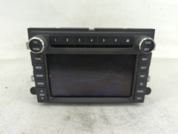 2010 Ford Edge Radio AM FM Cd Player Receiver Replacement P/N:AL1T-18K931-AE Fits OEM Used Auto Parts - Oemusedautoparts1.co