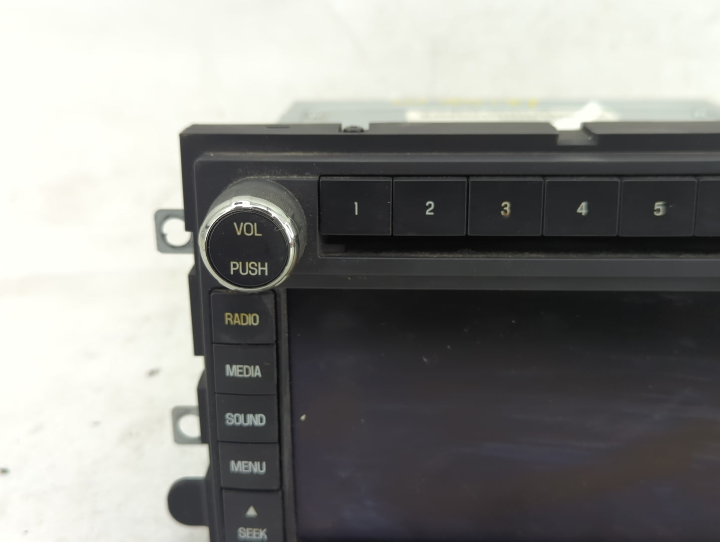 2010 Ford Edge Radio AM FM Cd Player Receiver Replacement P/N:AL1T-18K931-AE Fits OEM Used Auto Parts - Oemusedautoparts1.co