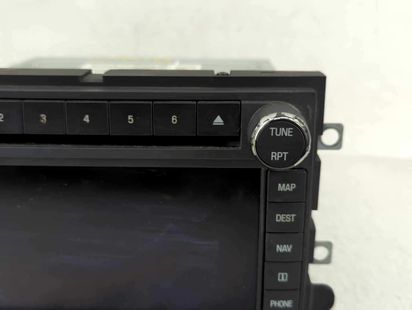 2010 Ford Edge Radio AM FM Cd Player Receiver Replacement P/N:AL1T-18K931-AE Fits OEM Used Auto Parts - Oemusedautoparts1.co