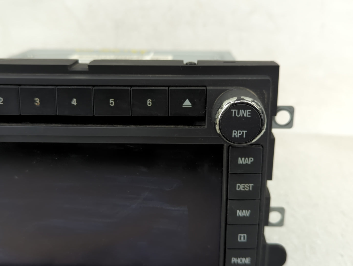 2010 Ford Edge Radio AM FM Cd Player Receiver Replacement P/N:AL1T-18K931-AE Fits OEM Used Auto Parts - Oemusedautoparts1.co