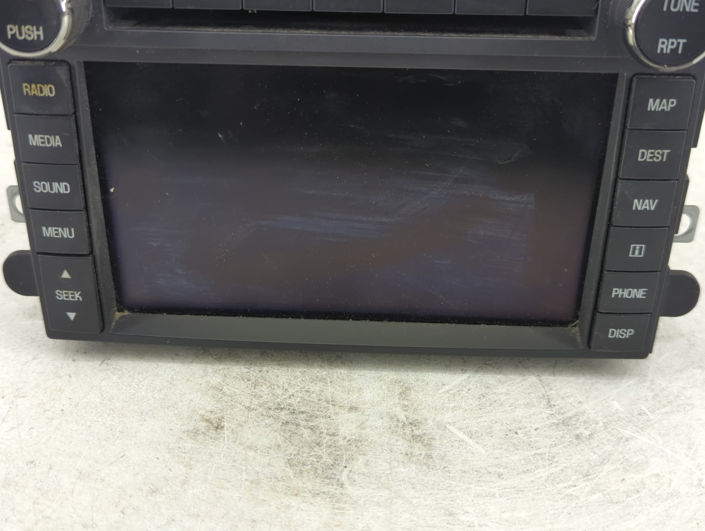2010 Ford Edge Radio AM FM Cd Player Receiver Replacement P/N:AL1T-18K931-AE Fits OEM Used Auto Parts - Oemusedautoparts1.co