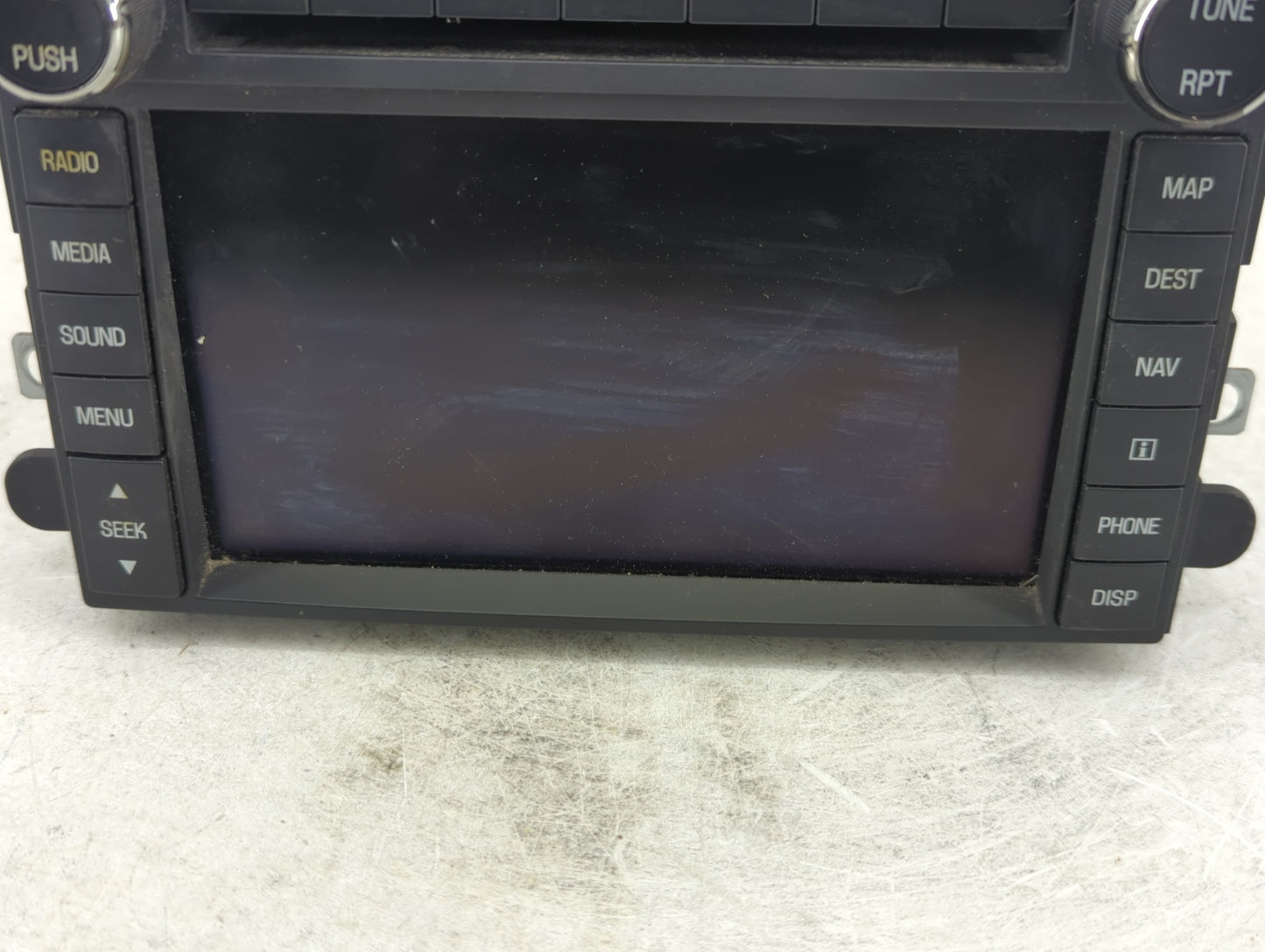2010 Ford Edge Radio AM FM Cd Player Receiver Replacement P/N:AL1T-18K931-AE Fits OEM Used Auto Parts - Oemusedautoparts1.co