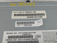 2010 Ford Edge Radio AM FM Cd Player Receiver Replacement P/N:AL1T-18K931-AE Fits OEM Used Auto Parts - Oemusedautoparts1.co