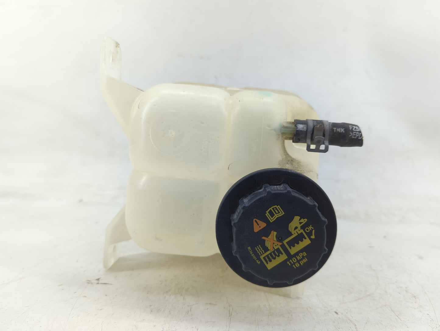 2007-2014 Ford Edge Radiator Coolant Overflow Expansion Tank Bottle 1393741 - Oemusedautoparts1.com