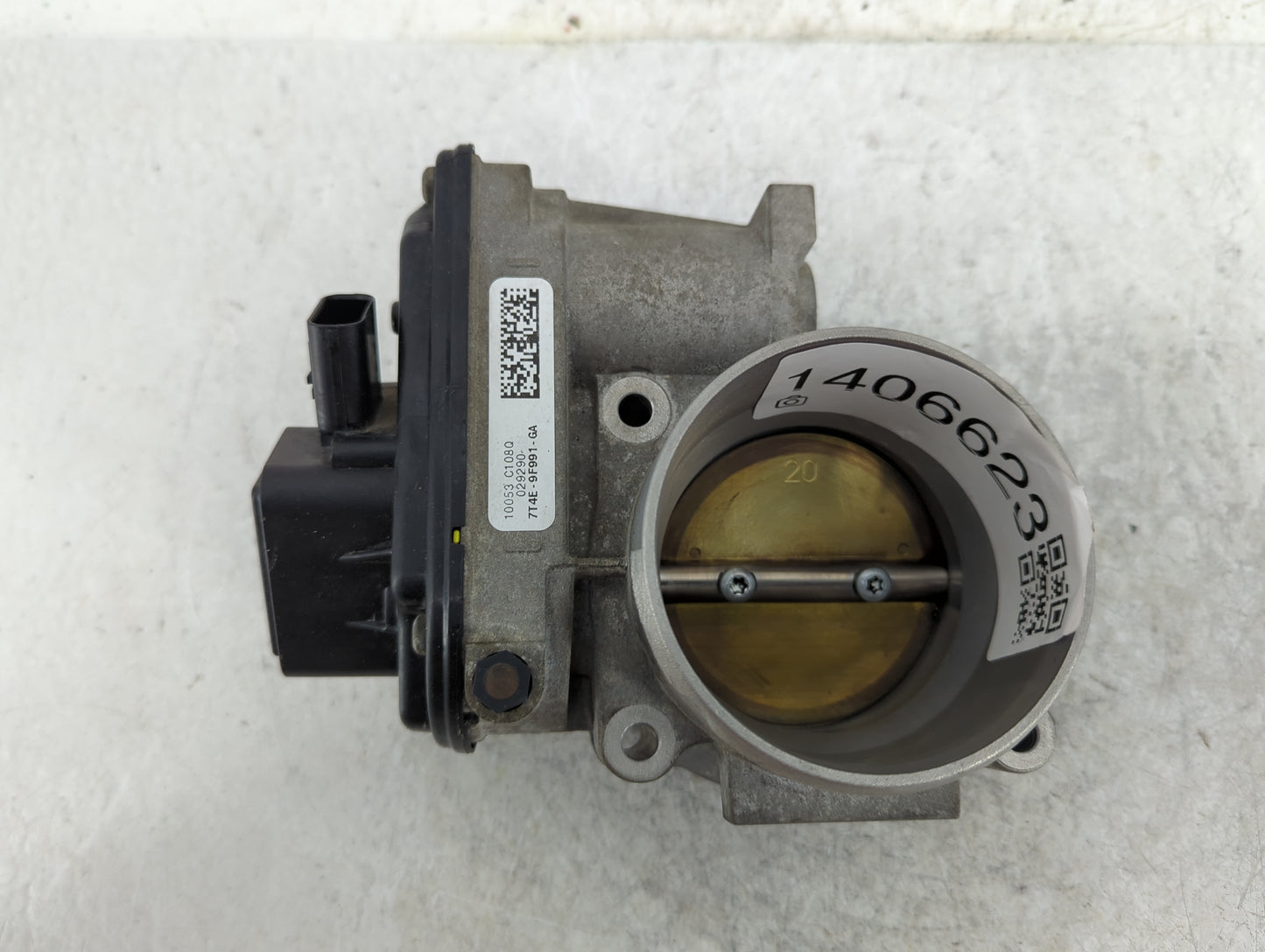2007-2010 Ford Edge Throttle Body P/N:9T4E-9E928-B Fits Fits 2007 2008 2009 2010 2011 2012 2013 2014 OEM Used Auto Parts - O