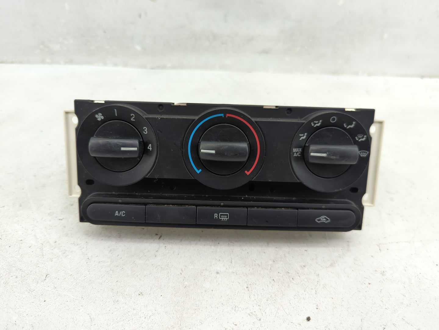 2007-2010 Ford Edge Climate Control Module Temperature AC/Heater Replacement P/N:8T43-19980-AB Fits Fits 2007 2008 2009 2010