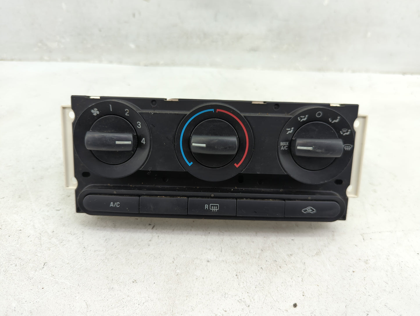 2007-2010 Ford Edge Climate Control Module Temperature AC/Heater Replacement P/N:8T43-19980-AB Fits Fits 2007 2008 2009 2010