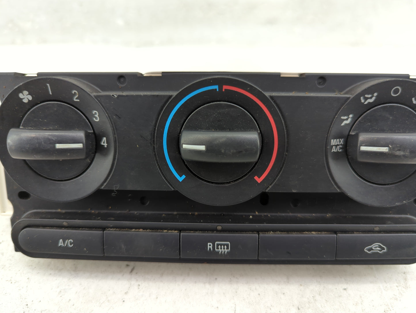 2007-2010 Ford Edge Climate Control Module Temperature AC/Heater Replacement P/N:8T43-19980-AB Fits Fits 2007 2008 2009 2010
