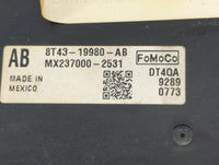2007-2010 Ford Edge Climate Control Module Temperature AC/Heater Replacement P/N:8T43-19980-AB Fits Fits 2007 2008 2009 2010