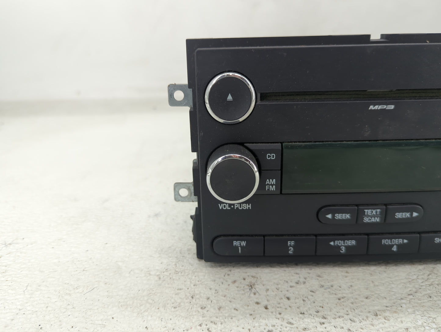 2009-2010 Ford Edge Radio AM FM Cd Player Receiver Replacement P/N:9T4T-18C869-AB Fits Fits 2009 2010 OEM Used Auto Parts - 