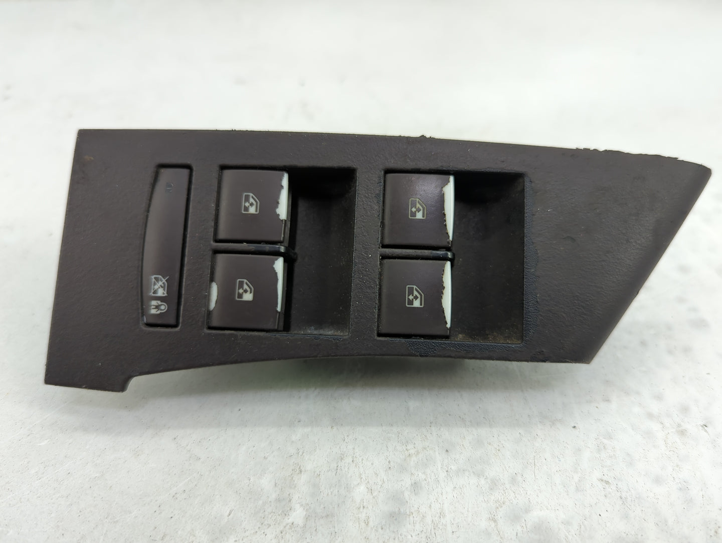 2008-2010 Ford Edge Master Power Window Switch Replacement Driver Side Left P/N:22747944 2313156 Fits OEM Used Auto Parts - 