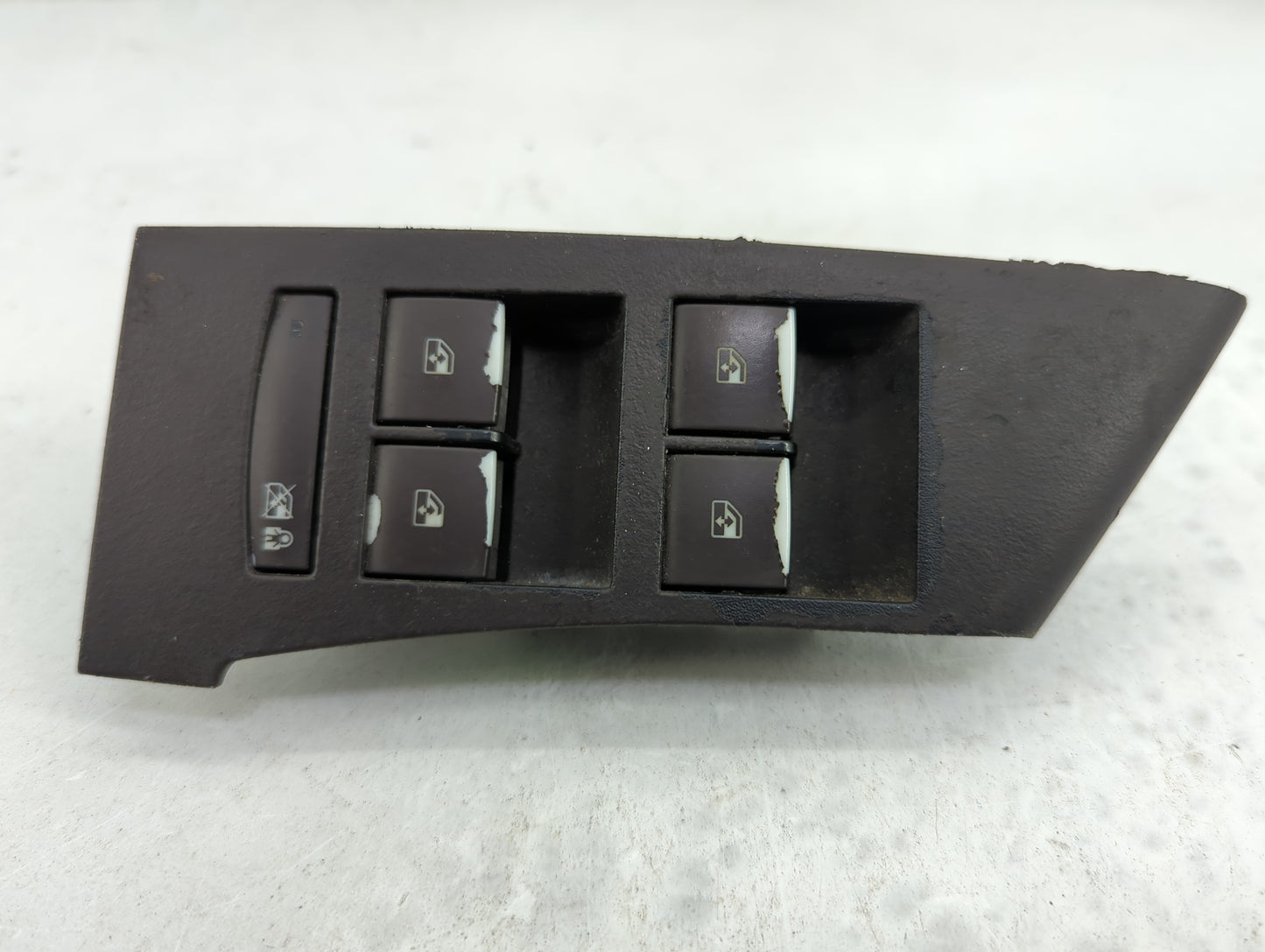 2008-2010 Ford Edge Master Power Window Switch Replacement Driver Side Left P/N:22747944 2313156 Fits OEM Used Auto Parts - 