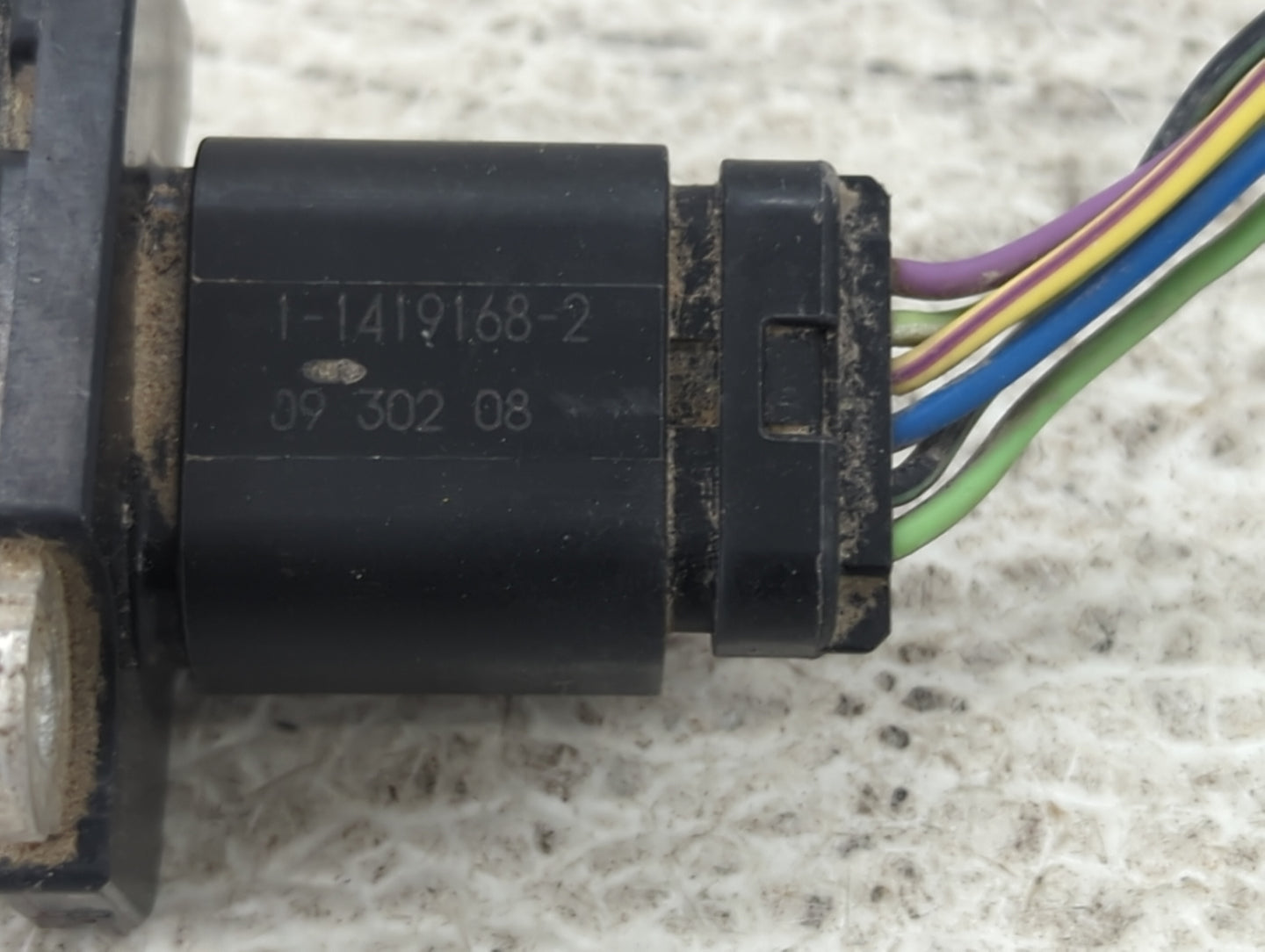 2007-2014 Ford Edge Mass Air Flow Meter Maf 1486174 - Oemusedautoparts1.com