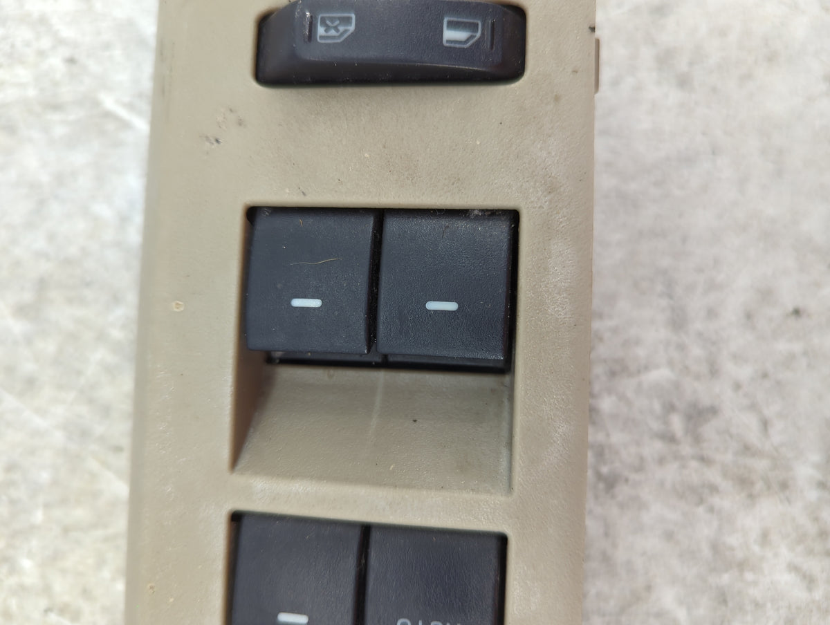 2010 Ford Edge Master Power Window Switch Replacement Driver Side Left P/N:BL3T-14540-ABA GRMD0163046P Fits OEM Used Auto Pa