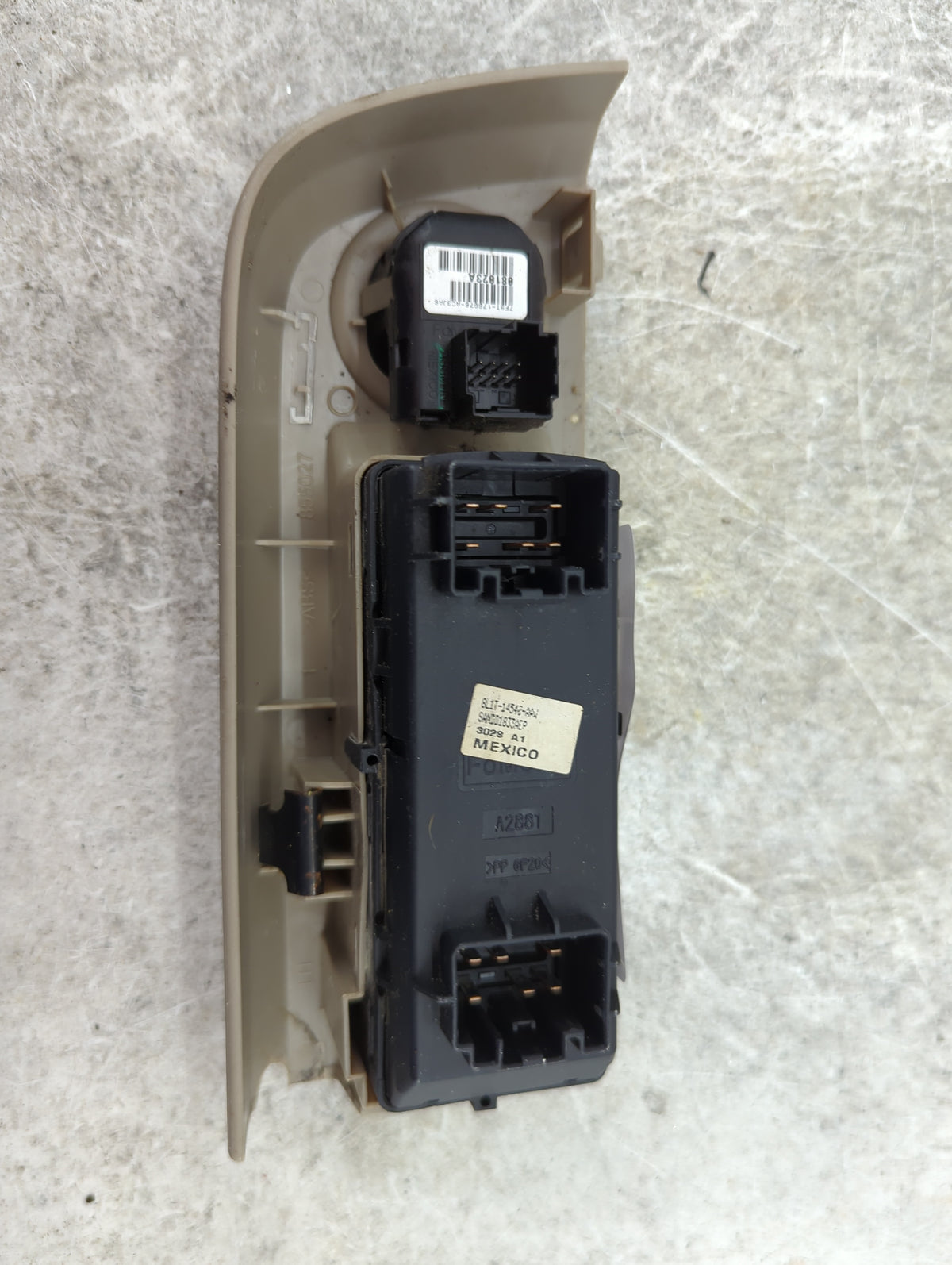 2010 Ford Edge Master Power Window Switch Replacement Driver Side Left P/N:BL3T-14540-ABA GRMD0163046P Fits OEM Used Auto Pa
