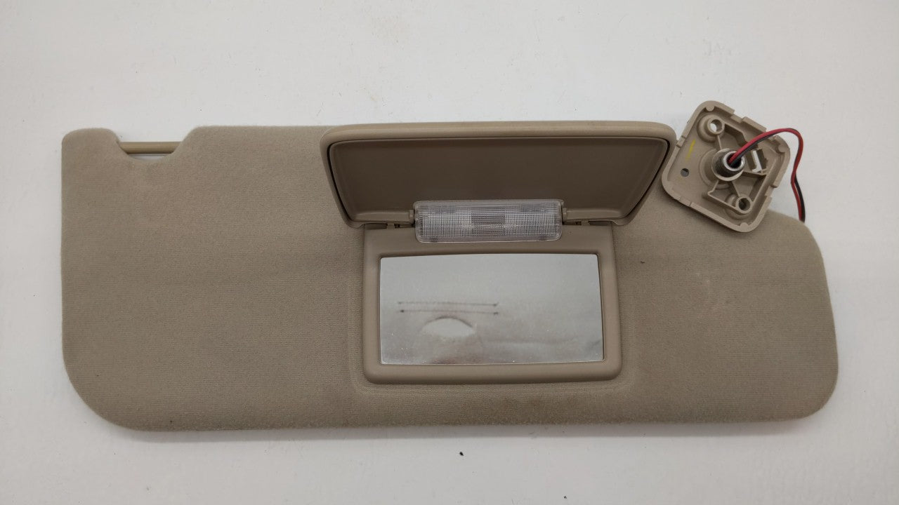 2007-2010 Ford Edge Sun Visor Shade Replacement Passenger Right Mirror Fits Fits 2007 2008 2009 2010 OEM Used Auto Parts - O