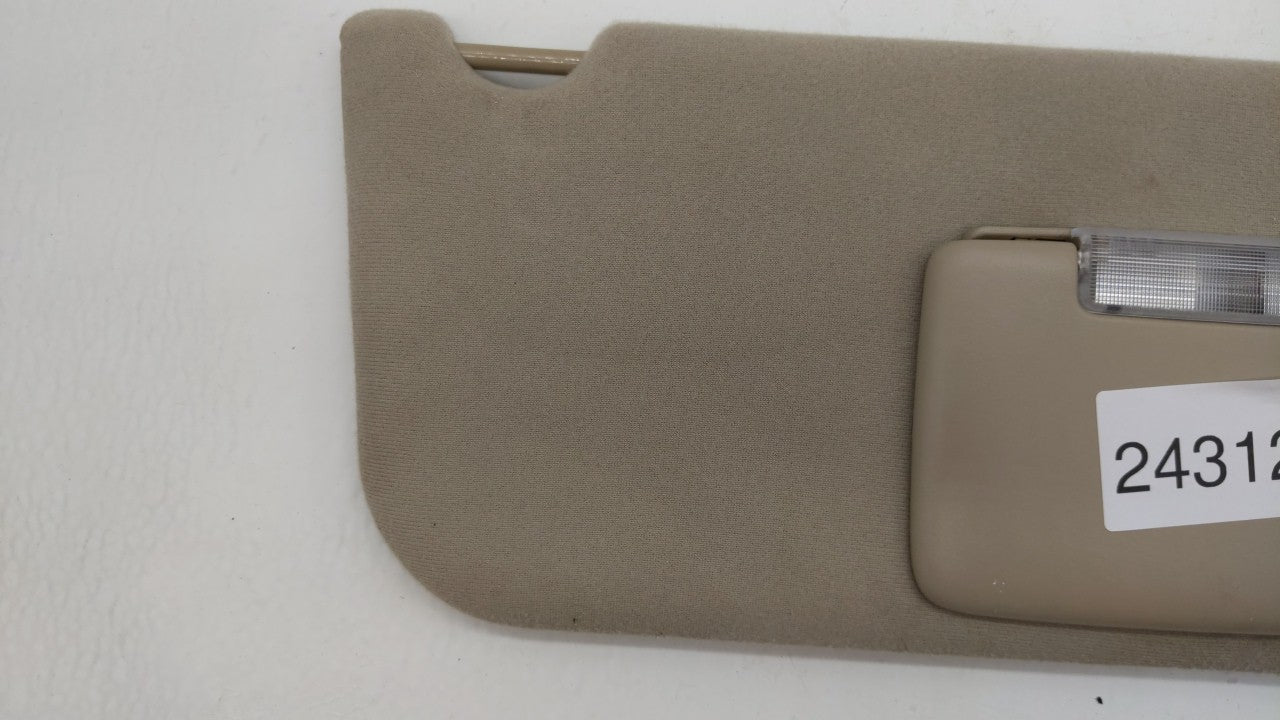 2007-2010 Ford Edge Sun Visor Shade Replacement Passenger Right Mirror Fits Fits 2007 2008 2009 2010 OEM Used Auto Parts - O