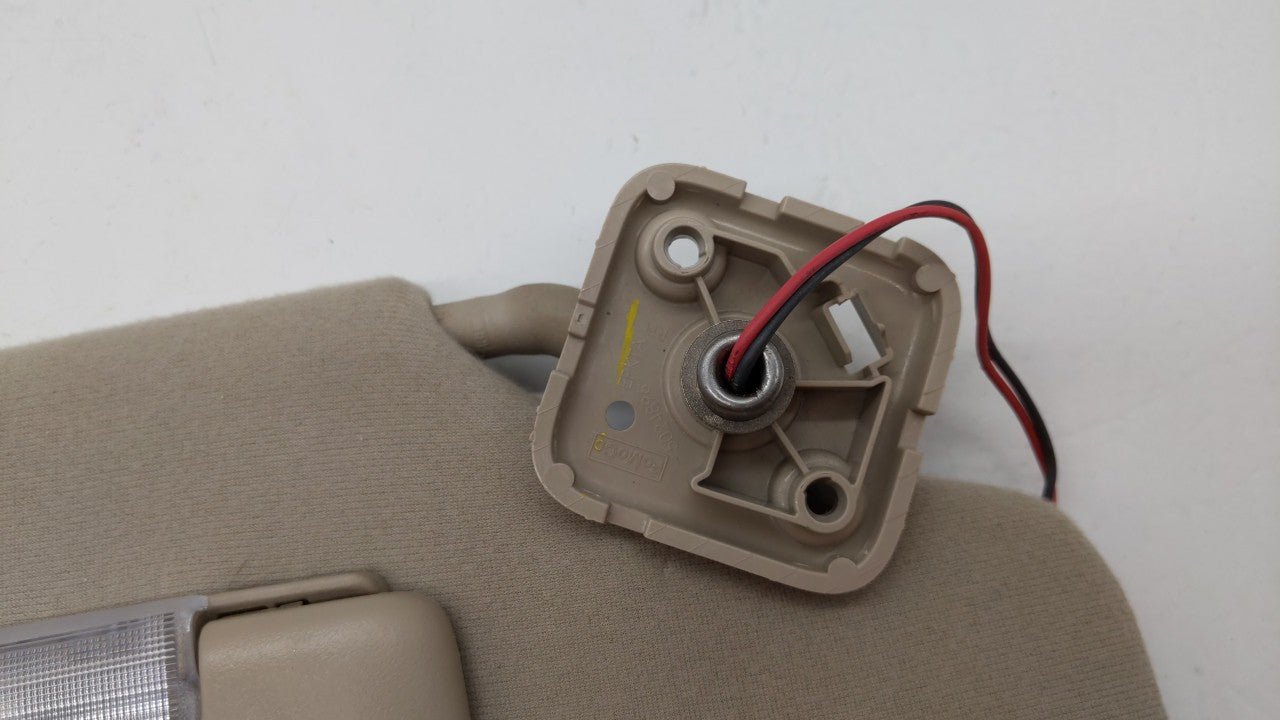 2007-2010 Ford Edge Sun Visor Shade Replacement Passenger Right Mirror Fits Fits 2007 2008 2009 2010 OEM Used Auto Parts - O