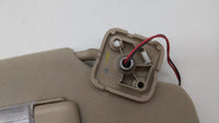 2007-2010 Ford Edge Sun Visor Shade Replacement Passenger Right Mirror Fits Fits 2007 2008 2009 2010 OEM Used Auto Parts - O