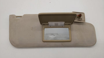 2007-2010 Ford Edge Sun Visor Shade Replacement Passenger Right Mirror Fits Fits 2007 2008 2009 2010 OEM Used Auto Parts - O