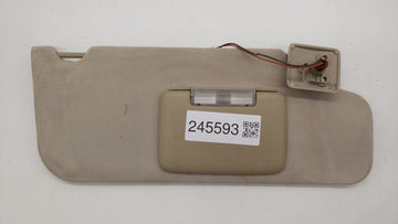 2007-2010 Ford Edge Sun Visor Shade Replacement Passenger Right Mirror Fits Fits 2007 2008 2009 2010 OEM Used Auto Parts