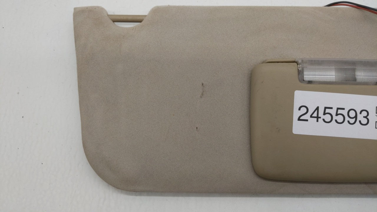 2007-2010 Ford Edge Sun Visor Shade Replacement Passenger Right Mirror Fits Fits 2007 2008 2009 2010 OEM Used Auto Parts - O