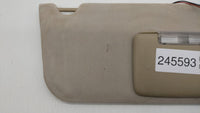 2007-2010 Ford Edge Sun Visor Shade Replacement Passenger Right Mirror Fits Fits 2007 2008 2009 2010 OEM Used Auto Parts - O