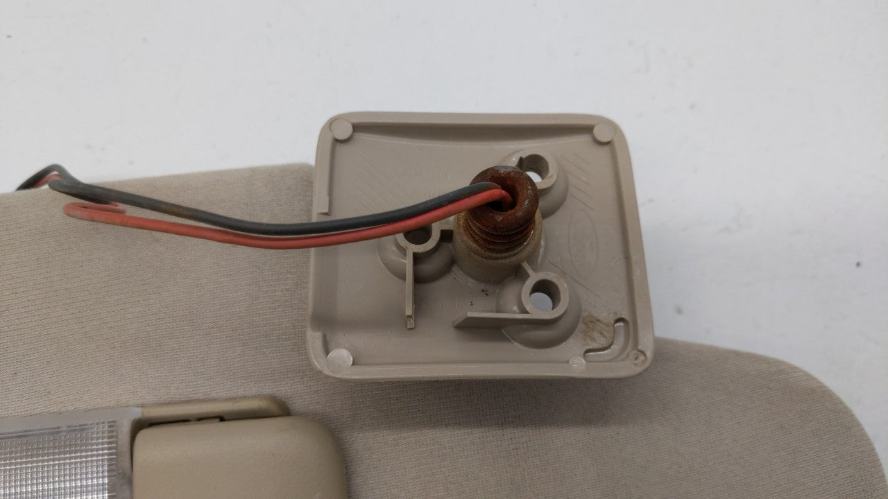 2007-2010 Ford Edge Sun Visor Shade Replacement Passenger Right Mirror Fits Fits 2007 2008 2009 2010 OEM Used Auto Parts - O