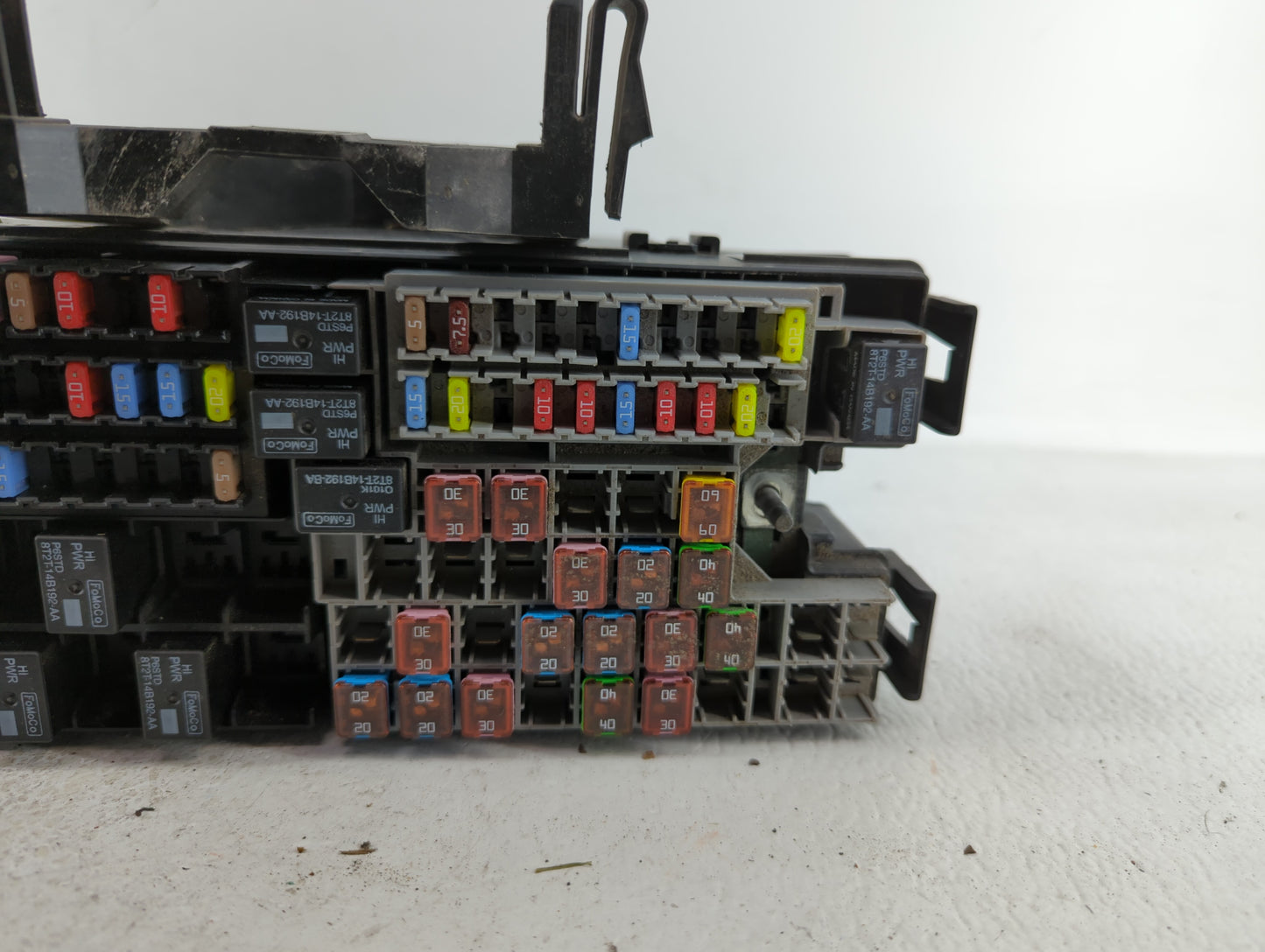 2010 Ford Edge Fusebox Fuse Box Panel Relay Module P/N:BT4T-14290-DE Fits OEM Used Auto Parts - Oemusedautoparts1.com