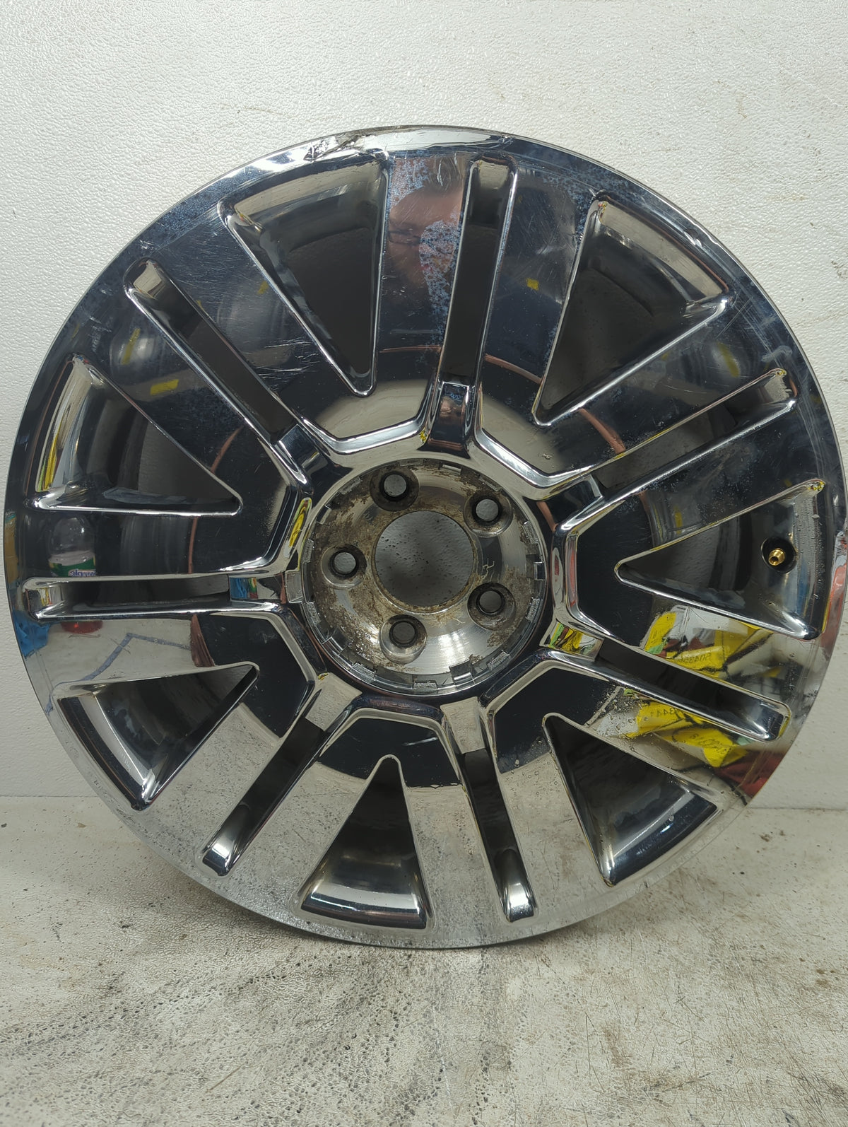 2010-2010 Ford Edge Oem Wheel Rim 5043542 - Oemusedautoparts1.com