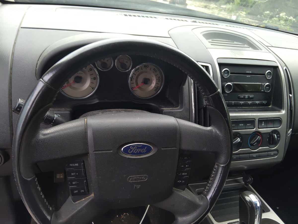 2010 Ford Edge Instrument Cluster Speedometer Gauges Miles:159K Fits OEM Used Auto Parts - Oemusedautoparts1.com