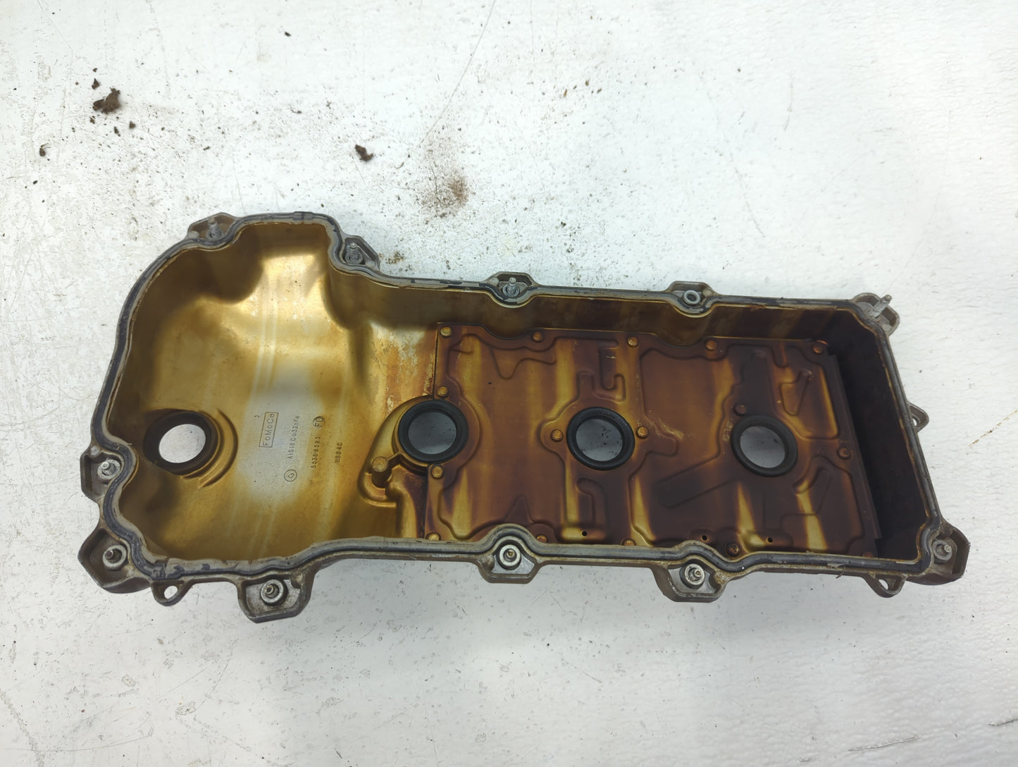 2007 Ford Edge engine RH valve cover - Oemusedautoparts1.com