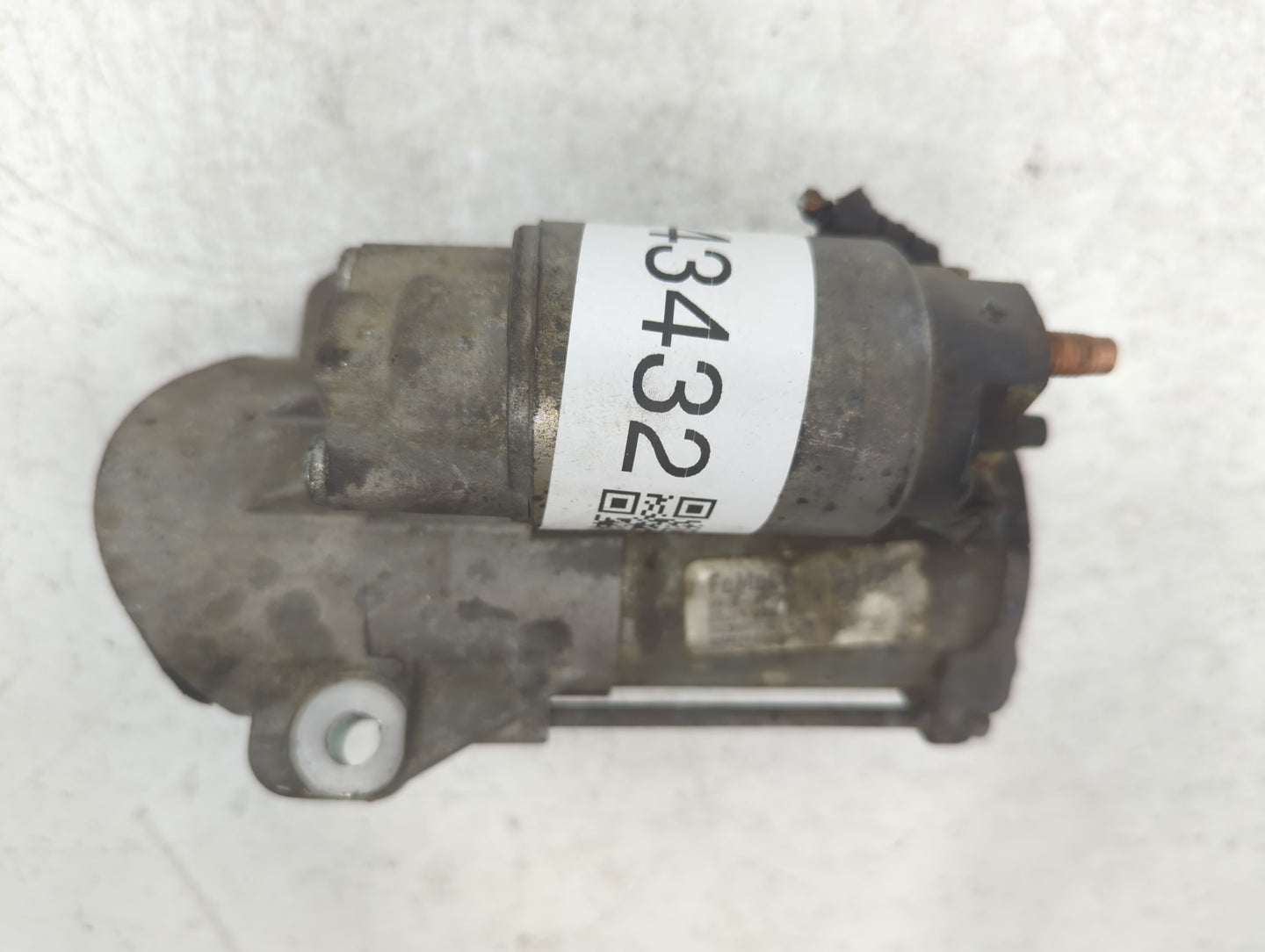 2007-2018 Ford Edge Car Starter Motor Solenoid OEM P/N:8G1T-11000-AD EE01A Fits OEM Used Auto Parts - Oemusedautoparts1.com