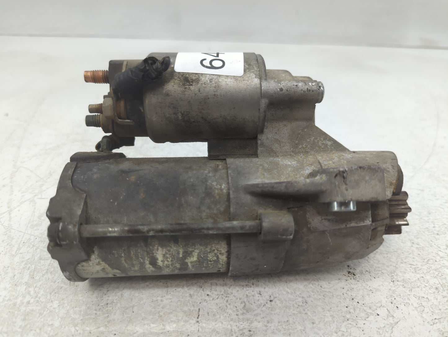 2007-2018 Ford Edge Car Starter Motor Solenoid OEM P/N:8G1T-11000-AD EE01A Fits OEM Used Auto Parts - Oemusedautoparts1.com