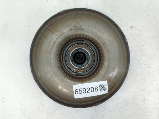 2010 Ford Edge Torque Converter Automatic Transmission OEM P/N:9F01491F0586 Fits OEM Used Auto Parts - Oemusedautoparts1.com