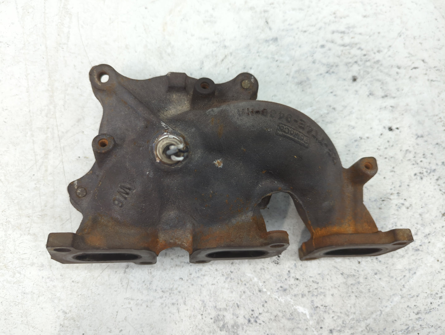 2007-2010 Ford Edge Turbocharger Exhaust Manifold With Turbo Charger - Oemusedautoparts1.com