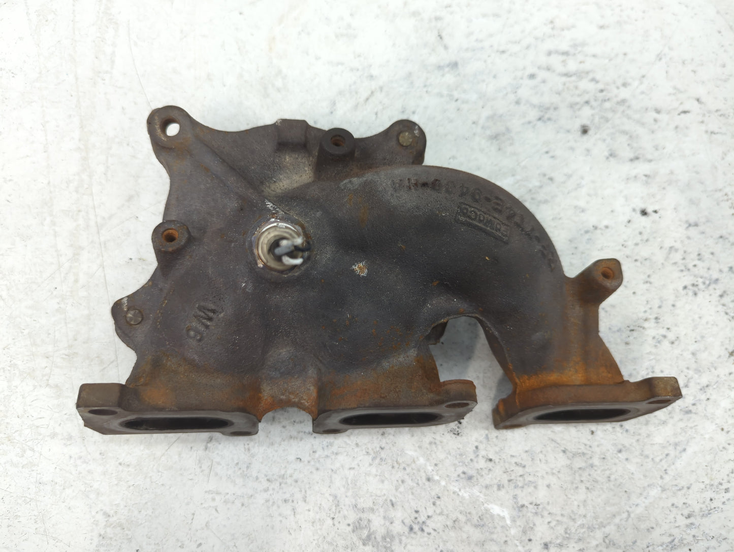 2007-2010 Ford Edge Turbocharger Exhaust Manifold With Turbo Charger - Oemusedautoparts1.com
