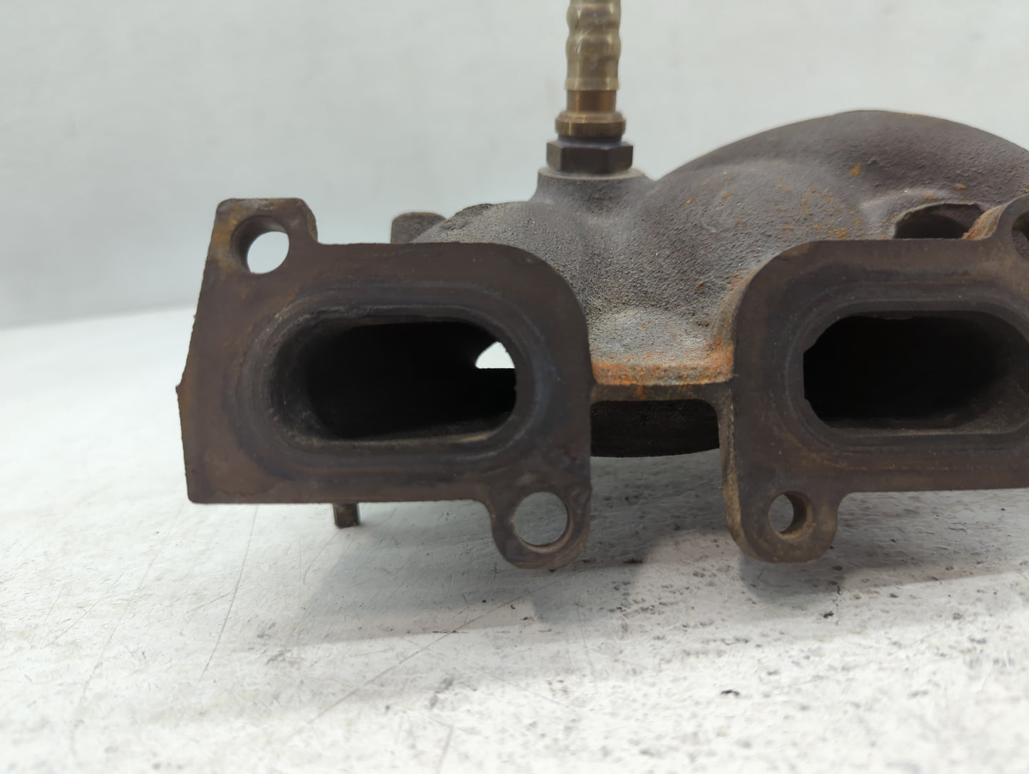 2007-2010 Ford Edge Turbocharger Exhaust Manifold With Turbo Charger - Oemusedautoparts1.com