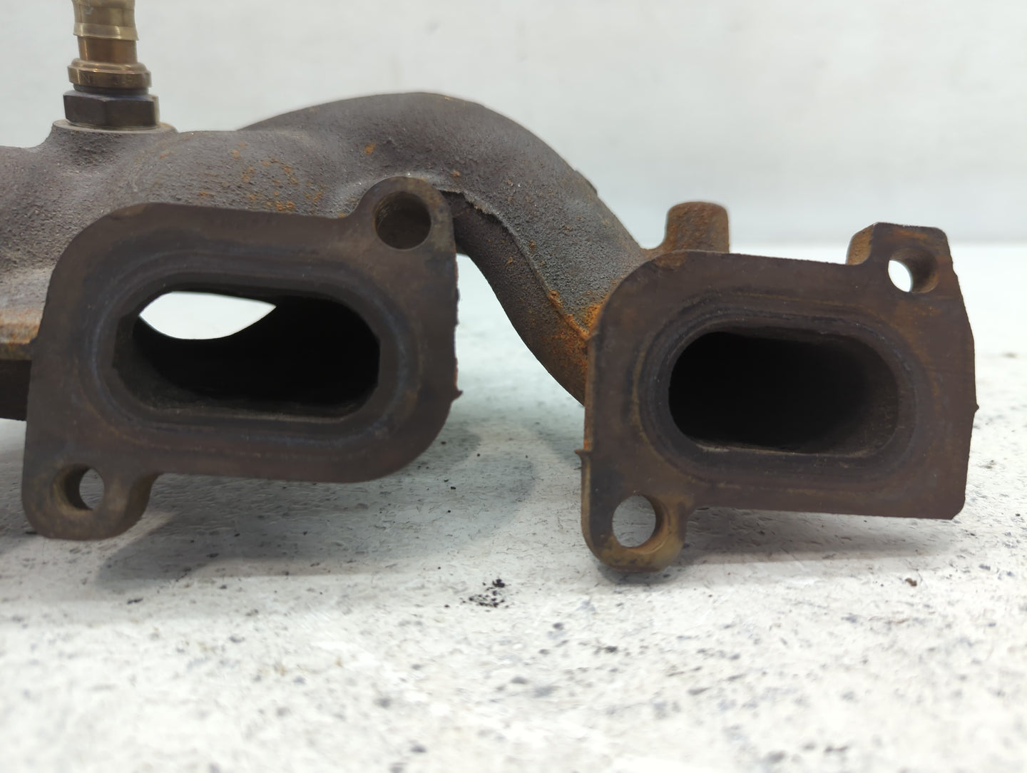 2007-2010 Ford Edge Turbocharger Exhaust Manifold With Turbo Charger - Oemusedautoparts1.com