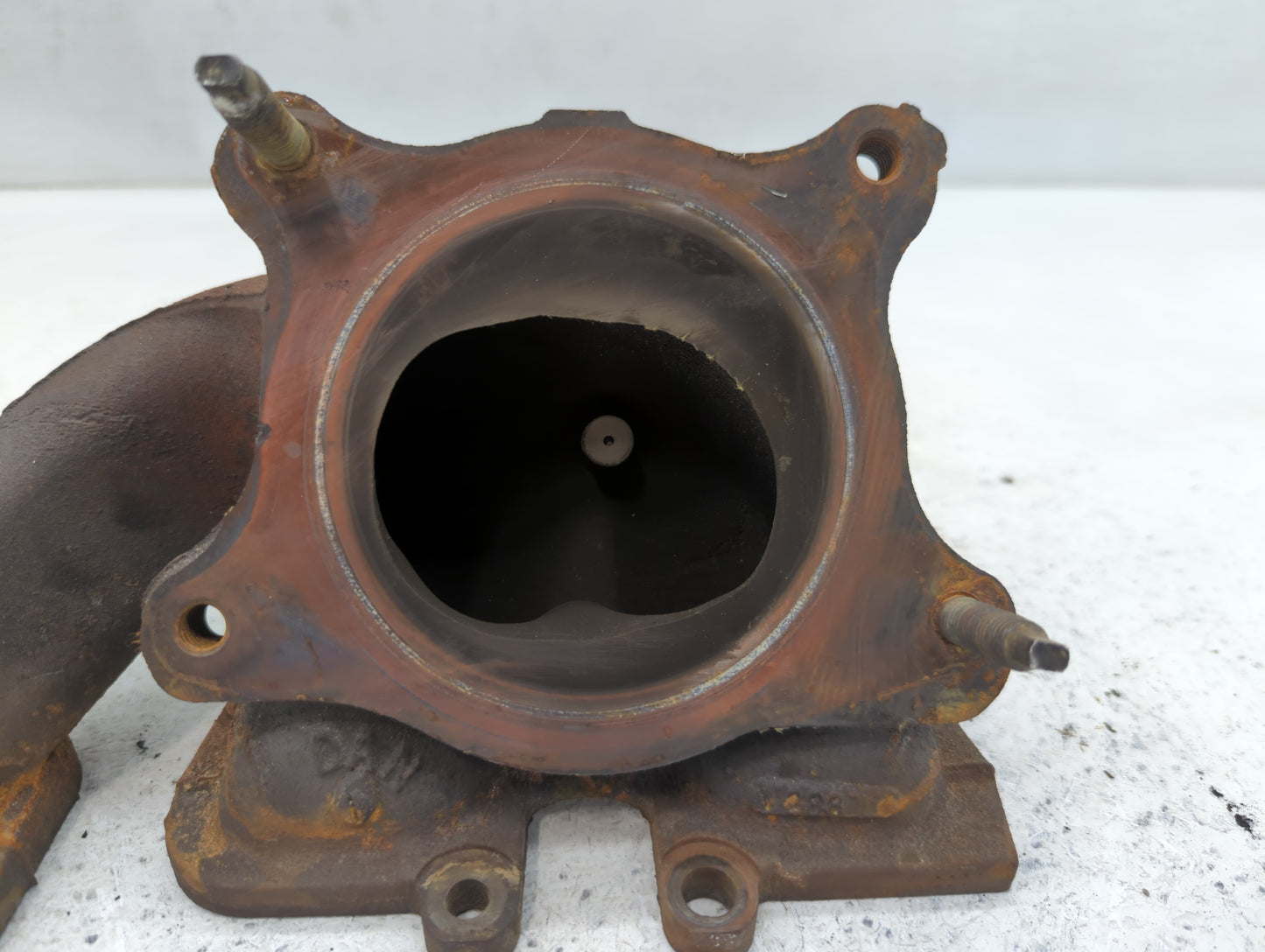 2007-2010 Ford Edge Turbocharger Exhaust Manifold With Turbo Charger - Oemusedautoparts1.com