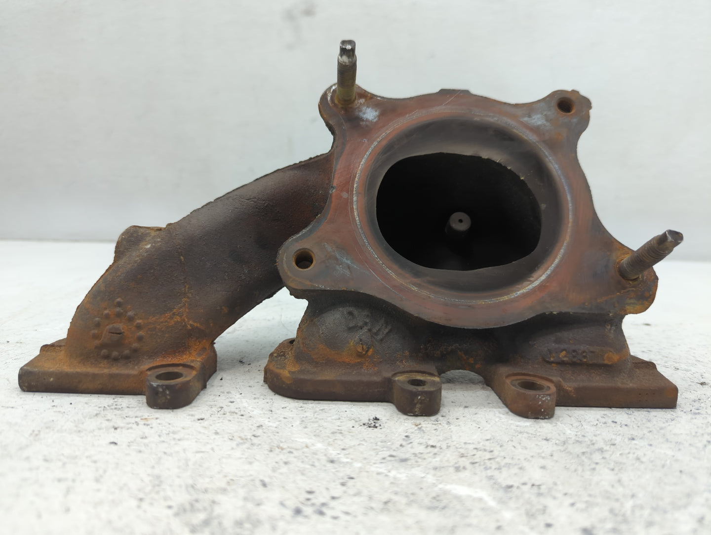 2007-2010 Ford Edge Turbocharger Exhaust Manifold With Turbo Charger - Oemusedautoparts1.com