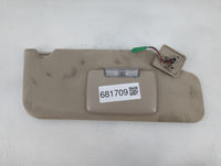 2007-2010 Ford Edge Sun Visor Shade Replacement Passenger Right Mirror Fits Fits 2007 2008 2009 2010 OEM Used Auto Parts - O