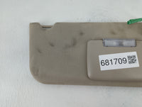 2007-2010 Ford Edge Sun Visor Shade Replacement Passenger Right Mirror Fits Fits 2007 2008 2009 2010 OEM Used Auto Parts - O